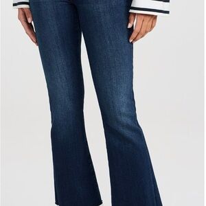 MOTHER The Hustler Ankle Fray Jeans / Home Movies size 29